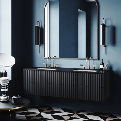 Joanna Lavén设计 北欧卫生间洗手台