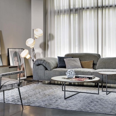 意大利ARKETIPO品牌 现代布艺沙发组合