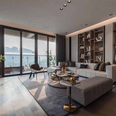 伶居设计 现代客厅