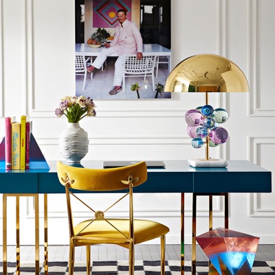 Jonathan Adler设计 现代时尚书桌组合