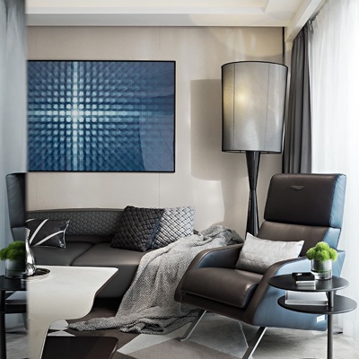 戴勇 现代组合沙发3D模型