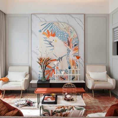 杜文彪设计 现代客