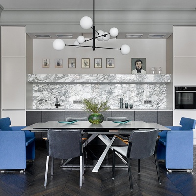 Ksenia Breivo设计 现代餐厅