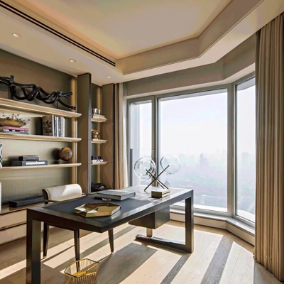 梁志天 现代书房