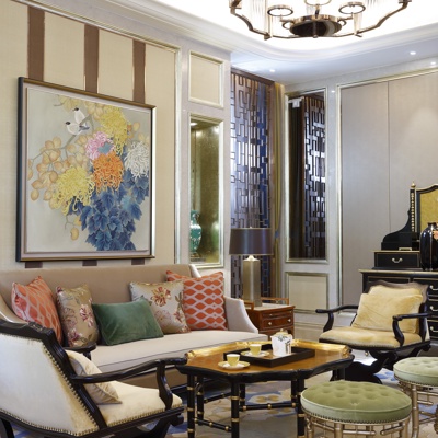 郑仕梁设计 新古典客厅