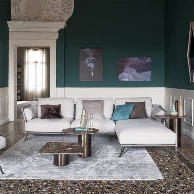 意大利ARKETIPO 现代客厅沙发组合