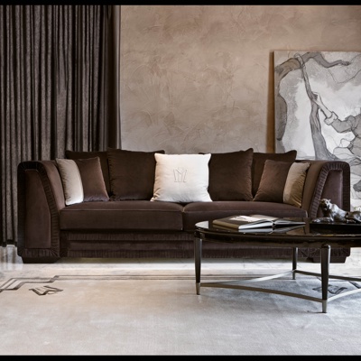 MINOTTI COLLEZIONI	品牌HENRY新古典双人沙发