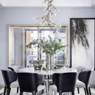 SCD 郑树芬 现代餐厅