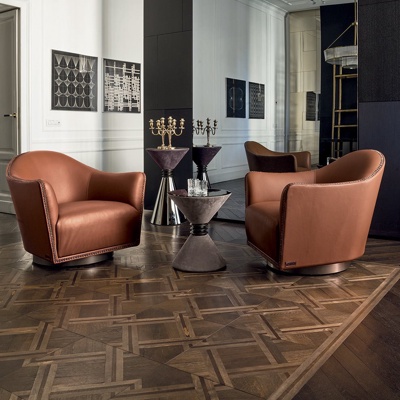 意大利LONGHI品牌 现代休闲沙发