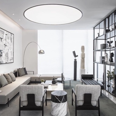 HWCD设计 现代客厅