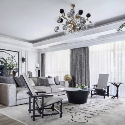 SCD郑树芬 现代客厅