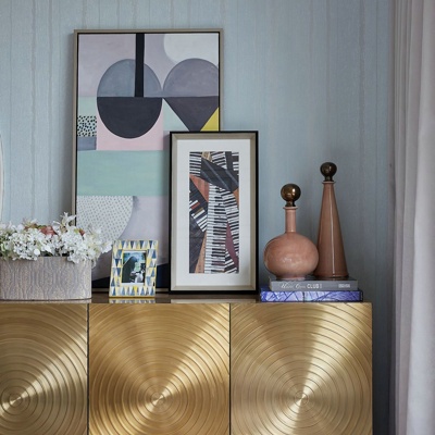 葛亚曦 现代边柜