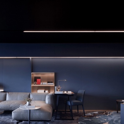 琚宾 现代办公沙发区