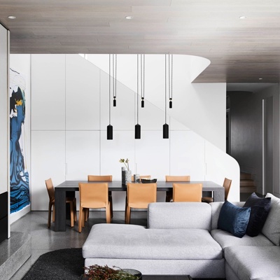 Mim Design 现代客厅餐厅