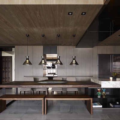 唐忠汉 现代餐厅