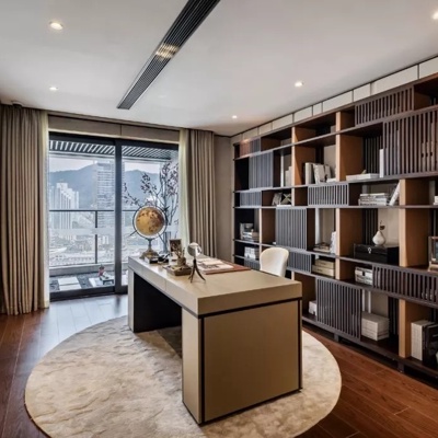 KLID达观国际设计 现代书房