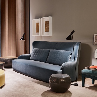 意大利MERIDIANI品牌 现代布艺沙发