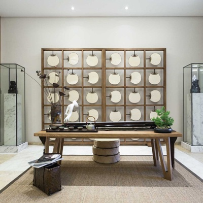 元禾大千 新中式茶室