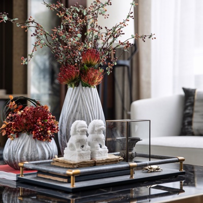 大都荟空间艺术(MSA)设计 新中式花瓶摆件d模型