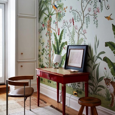 Neal Beckstedt设计 北欧实木书桌椅