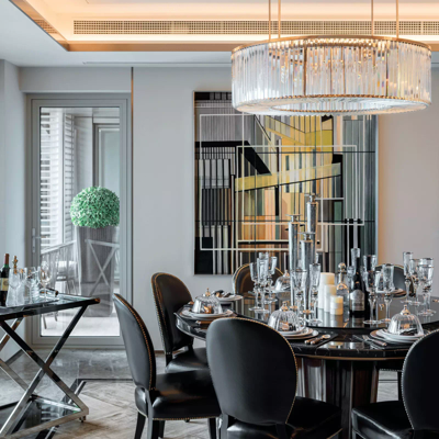 梁志天设计 现代餐厅