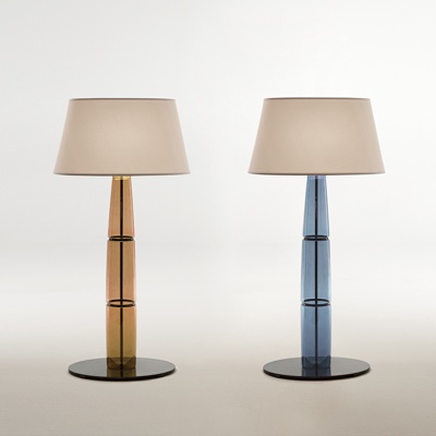 意大利PROMEMORIA品牌 现代玻璃台灯