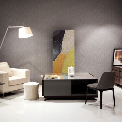 意大利FORTOLI品牌 现代布艺白色单人沙发