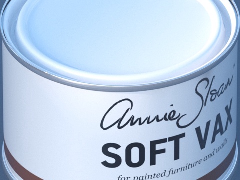  油漆桶 油漆3d模型 