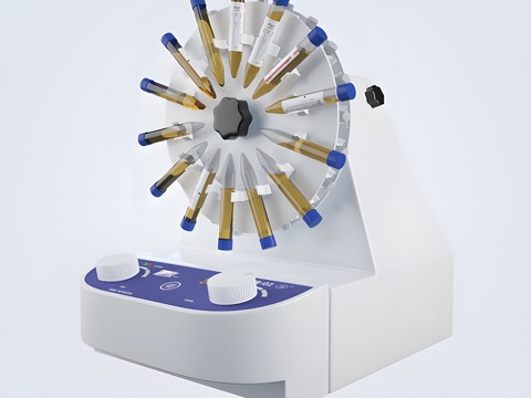  医疗器械 旋转式搅拌器3d模型 