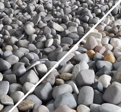  石子 石块 鹅卵石3d模型 