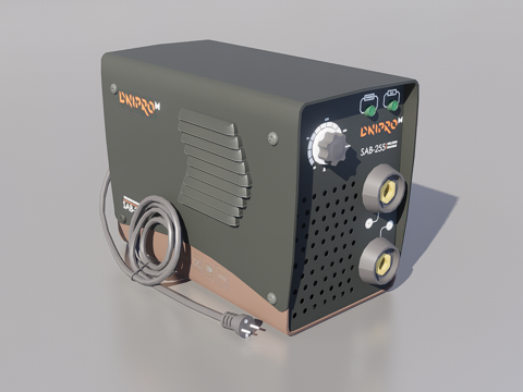  焊机3d模型 