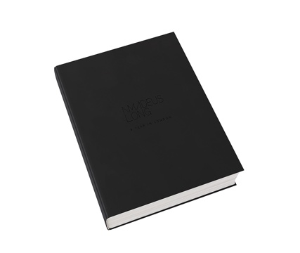  黑色书本 书籍3d模型 