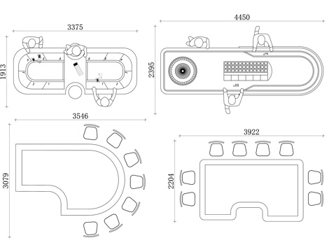  扑克桌系列 牌桌设计图 多功能牌桌 休闲扑克台 游戏牌桌款式cad施工图 