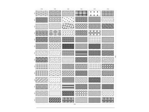  大理石拼接 仿古拼接 通体拼接 玻化拼接 微晶石拼接cad施工图 
