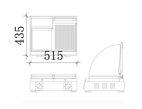  烤肉架 户外烧烤设备 烧烤炉 全自动烧烤架 烧烤用具cad施工图 