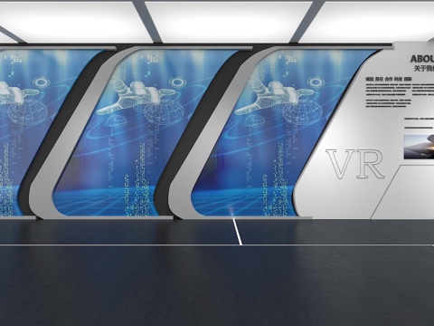  文化墙 企业文化墙 展示墙 主题墙 展厅 校园文化 教室su模型 