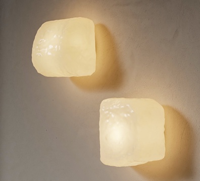 Cassina 创意壁灯 玻璃壁灯su模型