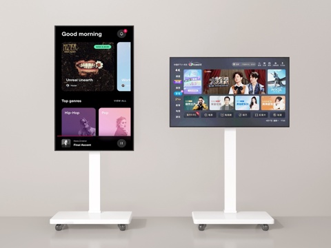  电视3d模型 
