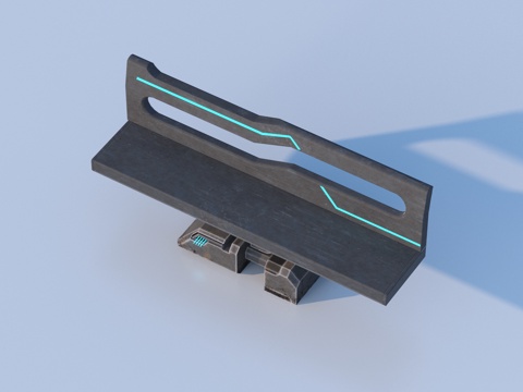  长椅 户外椅 园林小品 景观座椅3d模型 