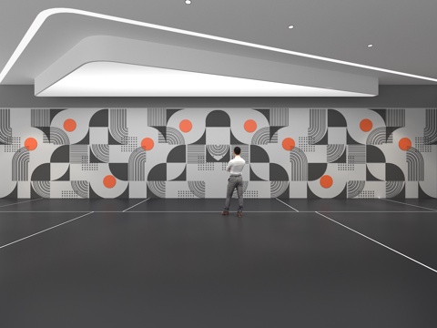  文化墙 企业文化墙 展示墙  展厅 校园文化 走廊  教室su模型 