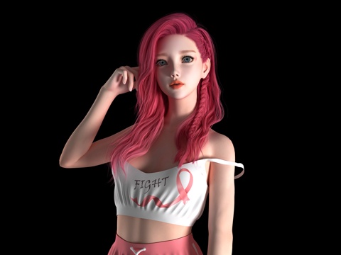 现代女人 人物  美女 时尚模特 小姐姐明星su模型 