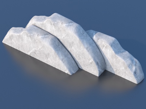  石头 岩石 石块 赏石 怪石 奇石3d模型 