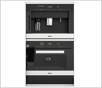  现代烤箱 微波炉 直饮机 净水器 消毒柜3d模型 