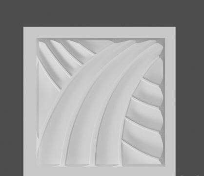 墙饰挂画3d模型 