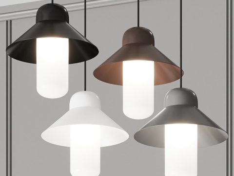  Alma Light Capsulehat 吊灯3d模型 