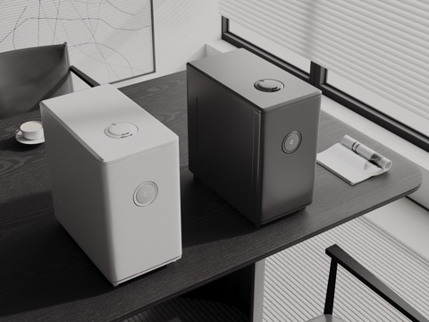  现代加湿器 智能家电su模型 