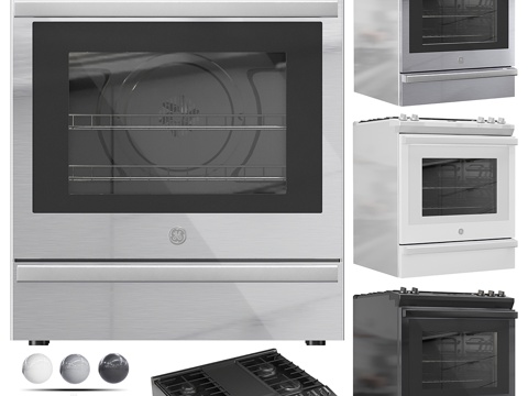  橱柜3d模型 