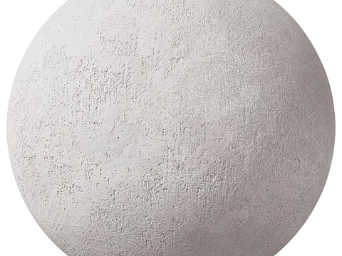 微水泥墙面 微水泥涂料 乳胶漆su模型