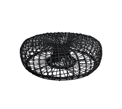  现代户外庭院花园露台家具 单人椅 藤编椅 竹编椅组合3d模型 