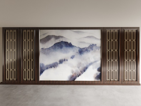  背景墙 床头背景墙 沙发背景墙 客厅背景墙 卧室背景墙 玄关3d模型 